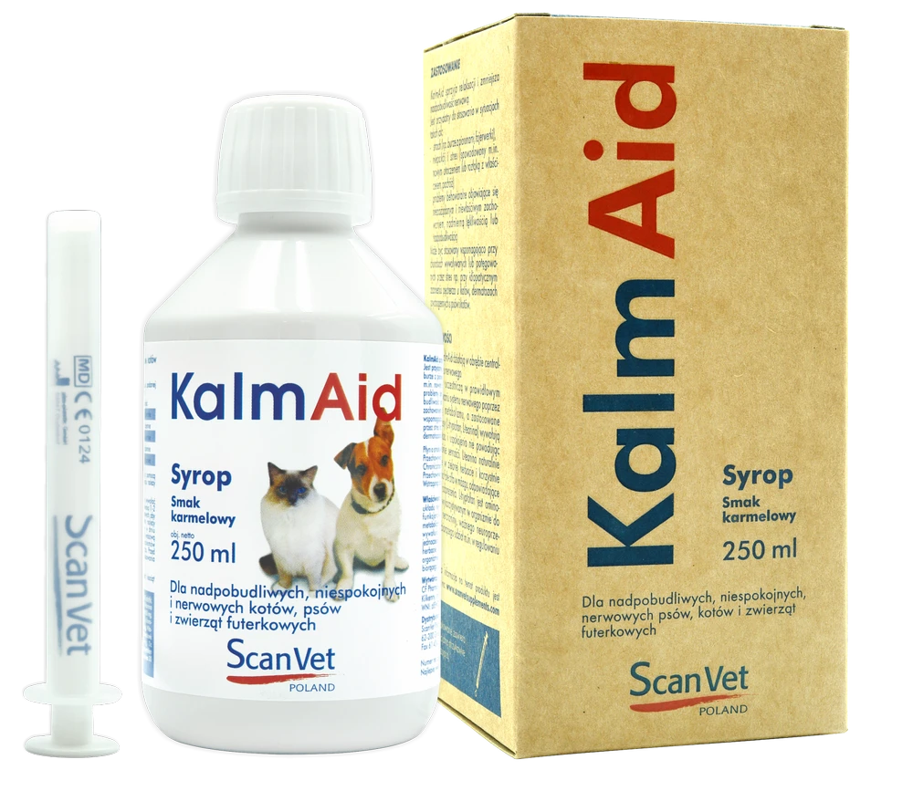 Scanvet KalmAid 250 Ml