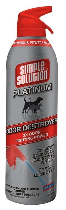 Simple Solution Platinum Destructeur D'odeurs 500 Ml