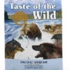 TASTE OF THE WILD Pacific Stream Au Saumon Sans Céréales Pour Chien 12,2kg+Surprise Gratuit Pour Chien