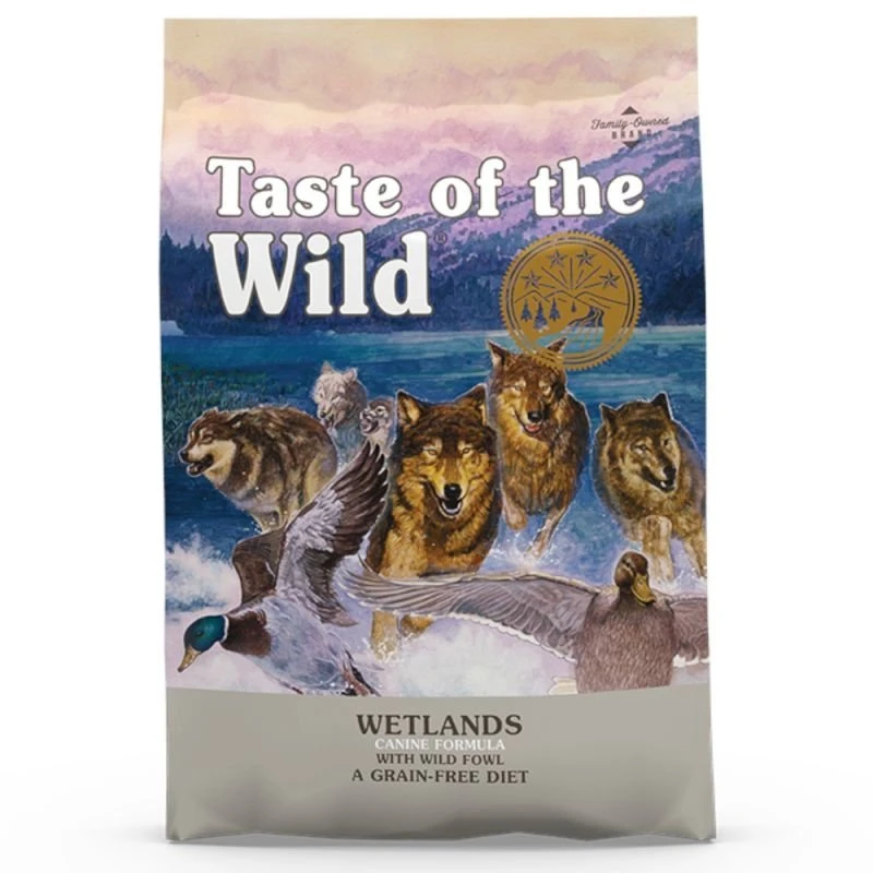Taste Of The Wild Wetlands 5,6kg + Surprise Gratuite Pour Chien – Image 3