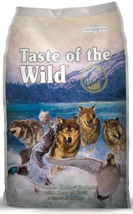 Taste Of The Wild Wetlands 5,6kg + Surprise Gratuite Pour Chien – Image 2