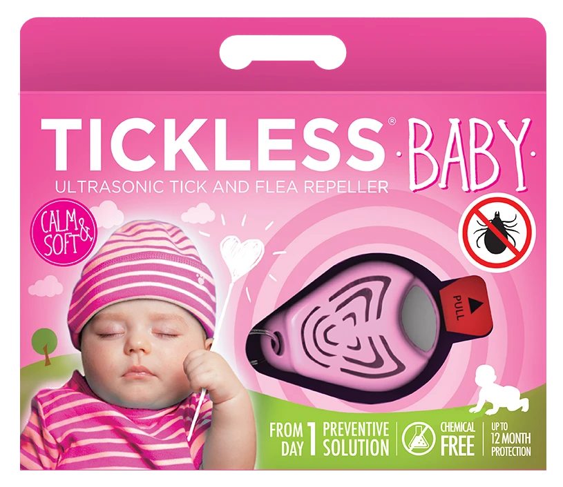 TickLess Baby - Rose