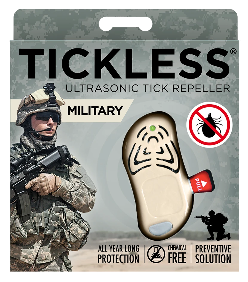 TickLess Militaire - Beige