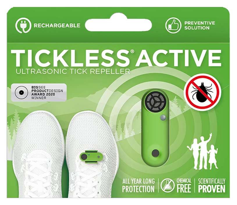 TickLess Actif Sans Tic Vert