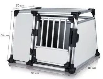 Trixie Transporteur En Aluminium L 93x65x81cm