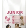 Tropidog Premium Junior Dinde Avec Riz 12kg + Surprise Gratuite Pour Chien