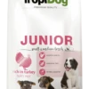 Tropidog Premium Junior Petites Et Moyennes Races Saumon Avec Riz 8kg
