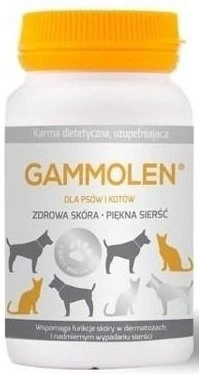 Tymofarm Gammolen Conditionneur Pour La Peau Et Les Cheveux 150 Comprimés