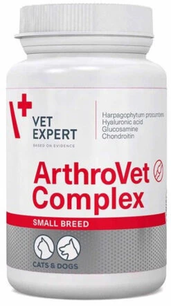 VETEXPERT Arthrovet HA Complex Small Breed & Cats 60 Capsules