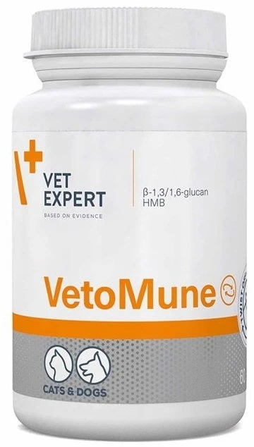 VETEXPERT VetoMune 60 Capsules
