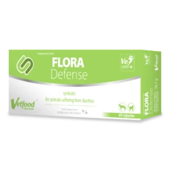 VETFOOD Flora Defense 60tab