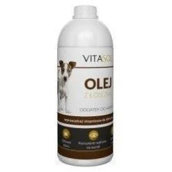 VITASOL Huile De Poisson Au Saumon Pour Chiens 1000ml