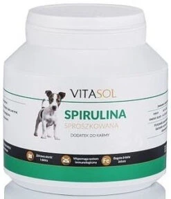 VITASOL Spirulina Microalgues Pour Chiens 200g