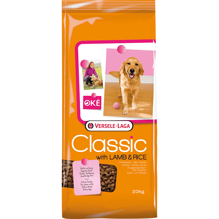 VERSELE-LAGA Versele Laga Classic Agneau Et Riz 20kg