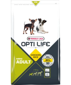 Versele-Laga Opti Life Adulte Mini Au Poulet Et Au Riz 2.5kg