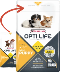 Versele-Laga Opti Life Puppy Mini Avec Poulet Pour Petites Races 2,5kg