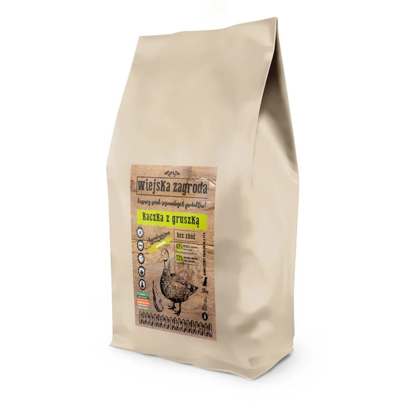 Wiejska Zagroda Canard Aux Poires 20kg