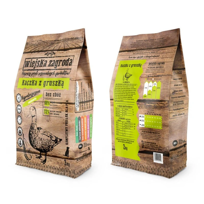 Wiejska Zagroda Canard Aux Poires 2kg+ Surprise Gratuite Pour Votre Chien – Image 3