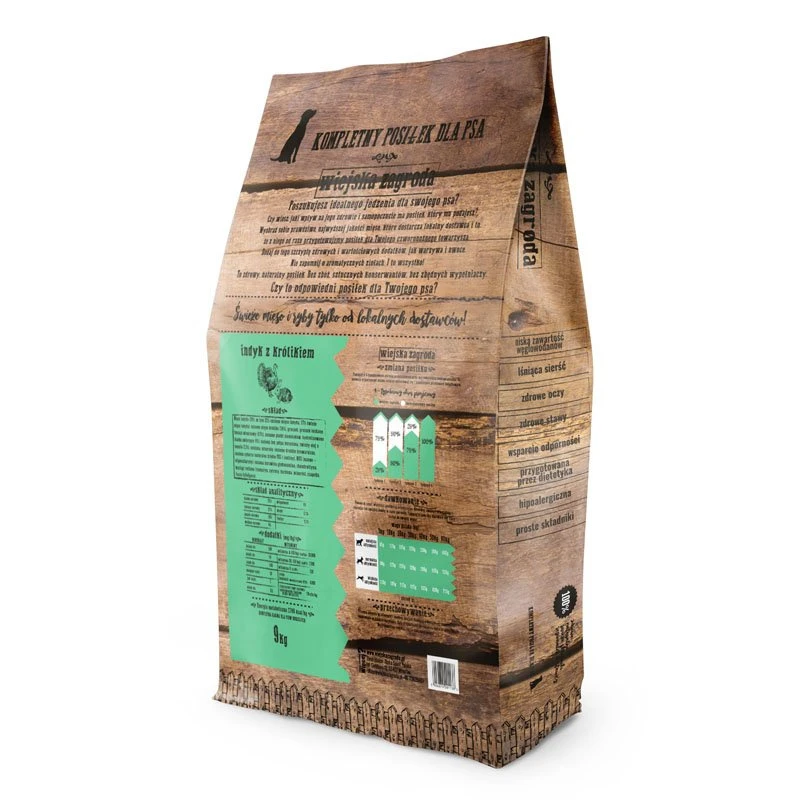 Wiejska Zagroda Dinde Avec Lapin 9kg – Image 2