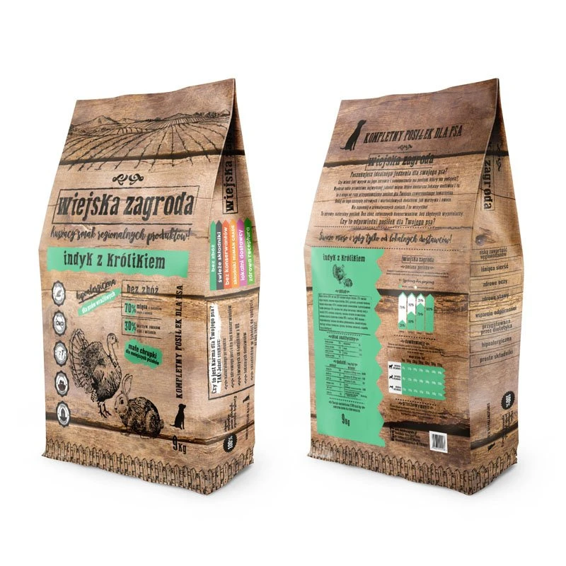 Wiejska Zagroda Dinde Avec Lapin 9kg – Image 3