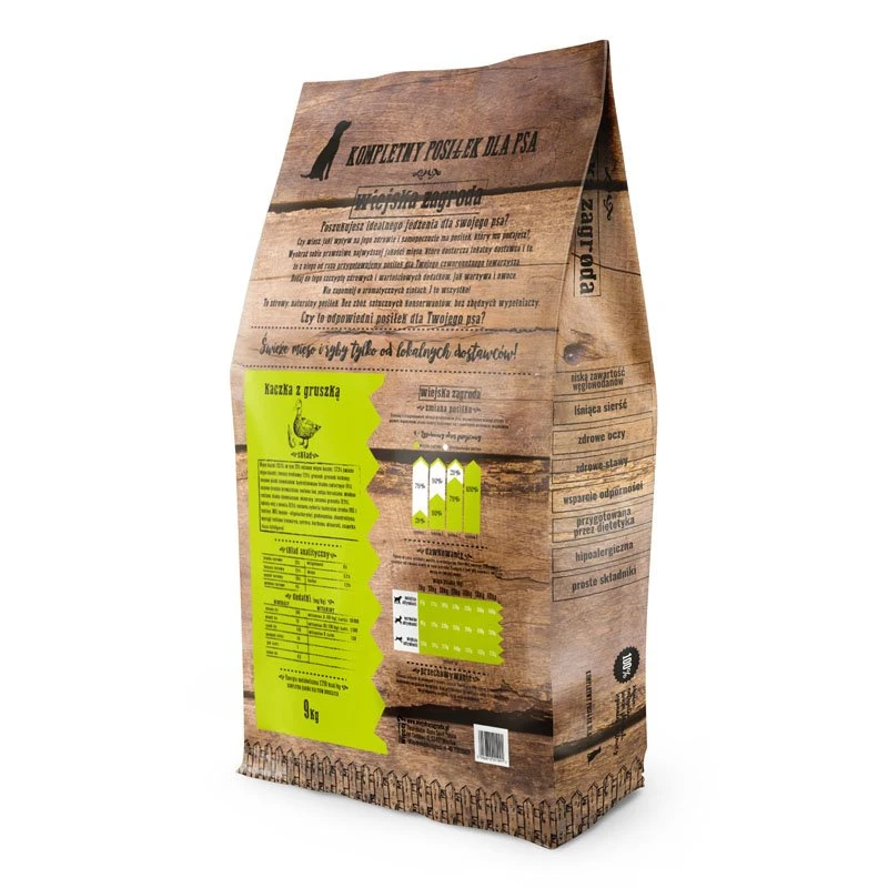 Wiejska Zagroda Ferme RuraleCanard à La Poire 9kg+ Surprise Gratuite Pour Votre Chien – Image 2