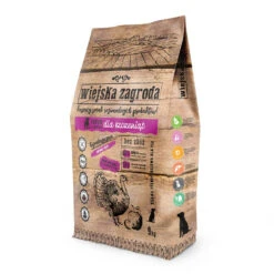 Wiejska Zagroda Ferme RuraleDinde Aux Pommes(pour Chiots) 9kg+Surprise Gratuite Pour Chien